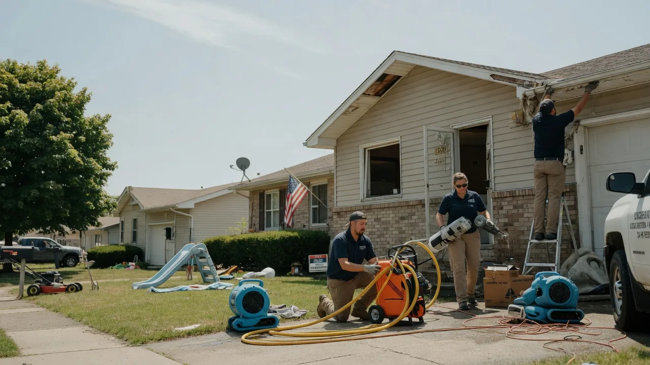 Water Damage Restoration in Olympia, WA near me